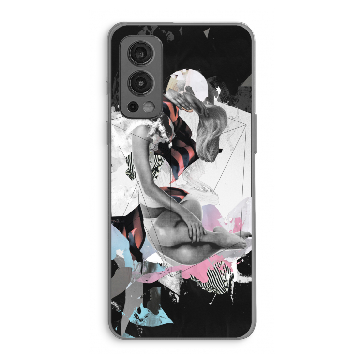 Camouflage de sommeil: OnePlus Nord 2 5G Transparant Hoesje