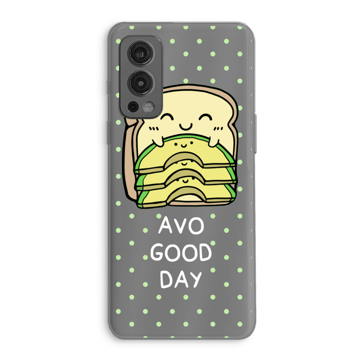 Avo Good Day: OnePlus Nord 2 5G Transparant Hoesje
