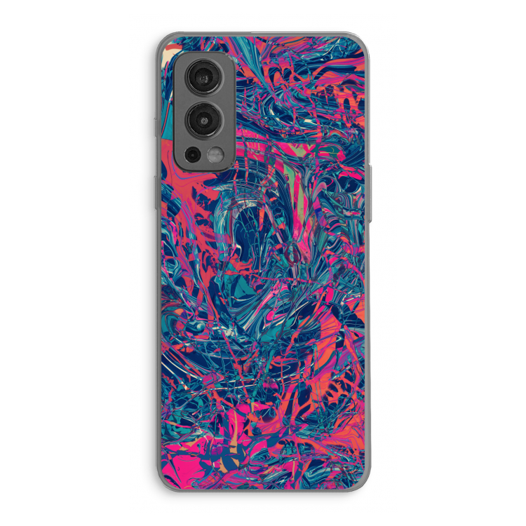 Sleeping Dreams: OnePlus Nord 2 5G Transparant Hoesje