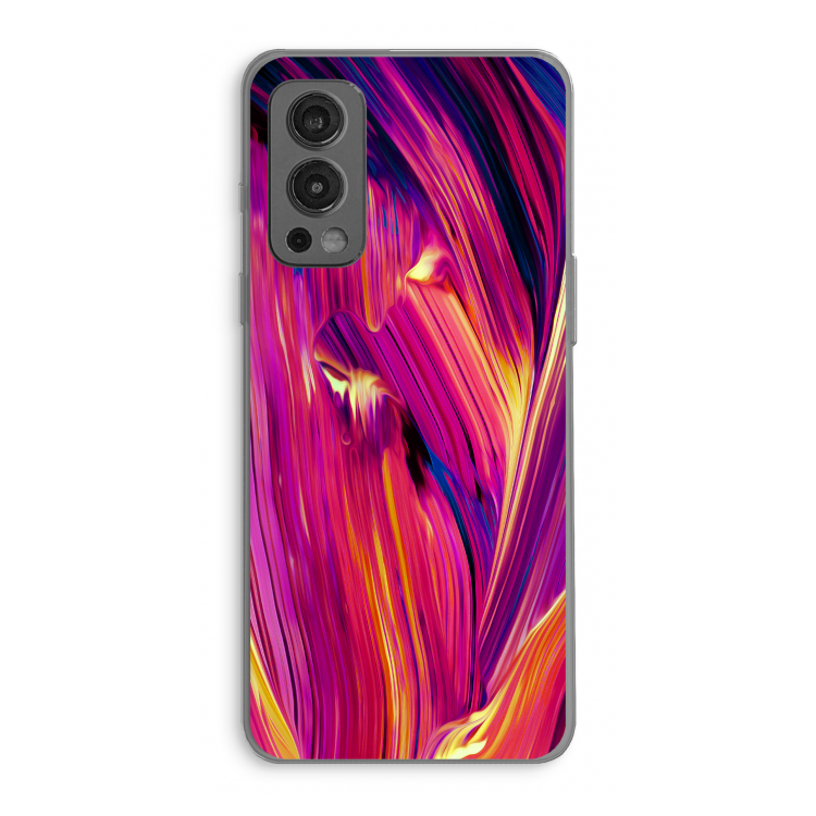 Phoenix: OnePlus Nord 2 5G Transparant Hoesje