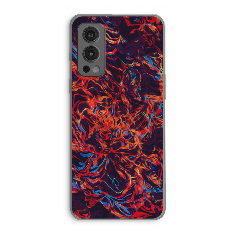Lucifer: OnePlus Nord 2 5G Transparant Hoesje