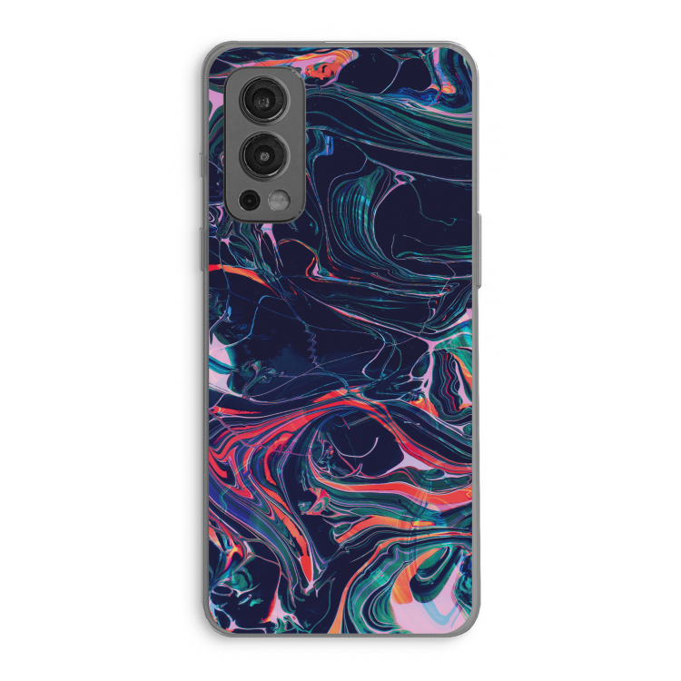 Light Years Beyond: OnePlus Nord 2 5G Transparant Hoesje