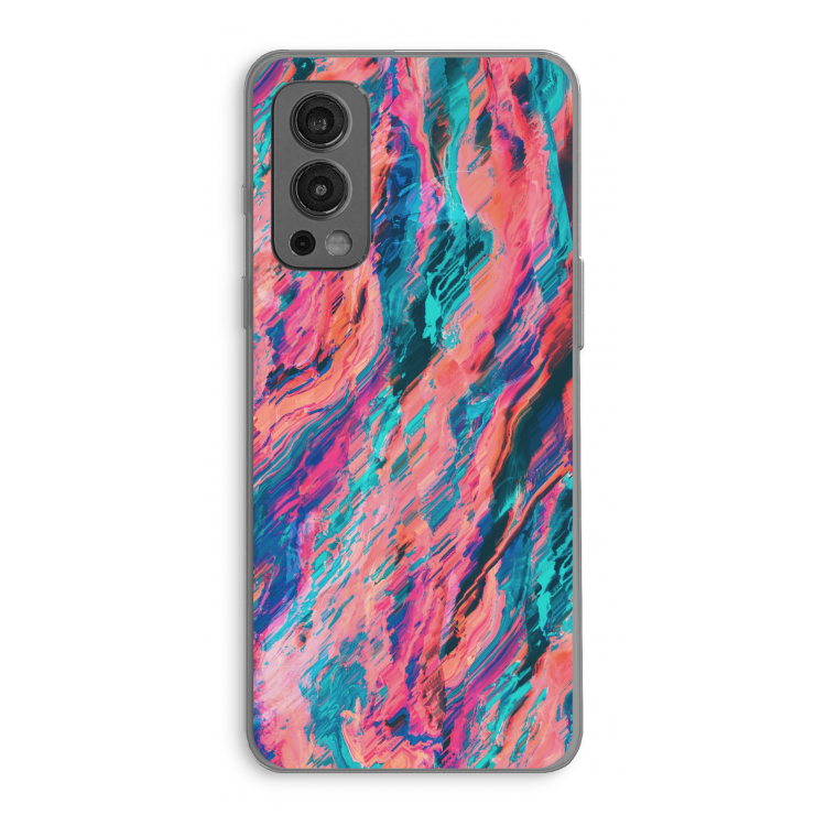 Electric Times: OnePlus Nord 2 5G Transparant Hoesje