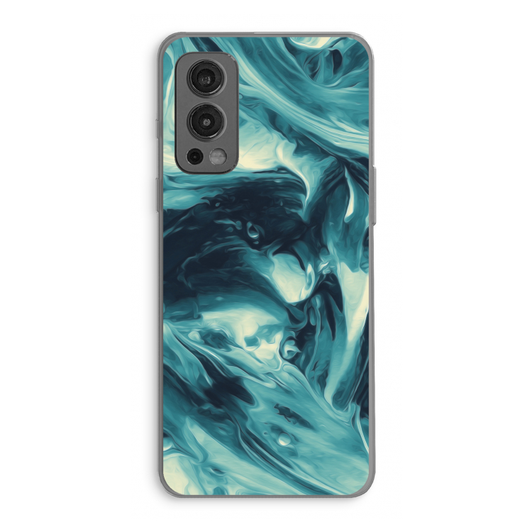 Dreaming About Whales: OnePlus Nord 2 5G Transparant Hoesje