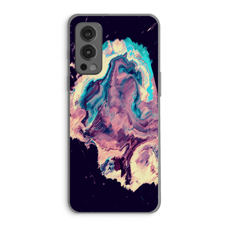 Cosmic Silence: OnePlus Nord 2 5G Transparant Hoesje