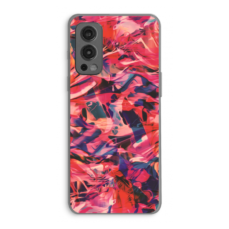 California: OnePlus Nord 2 5G Transparant Hoesje