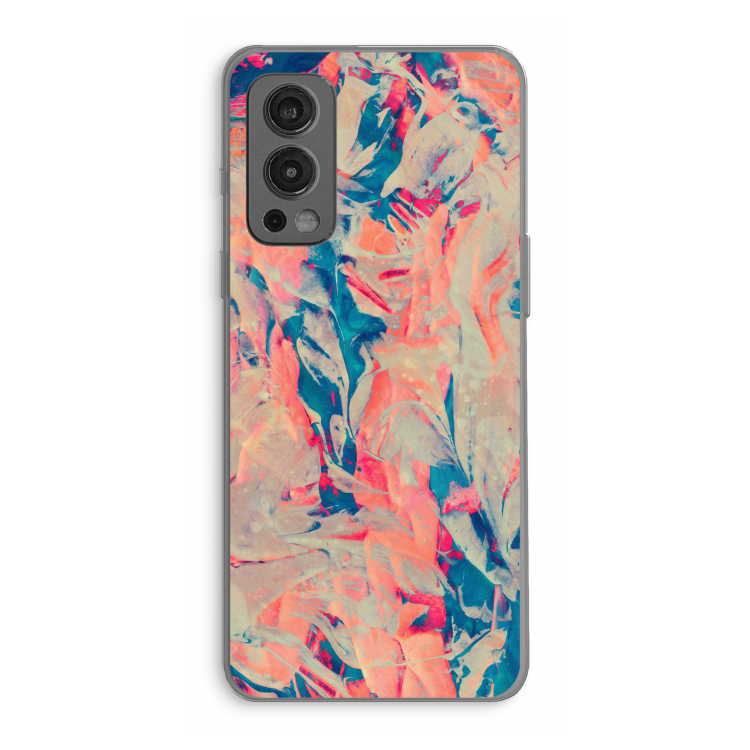 Alone: OnePlus Nord 2 5G Transparant Hoesje