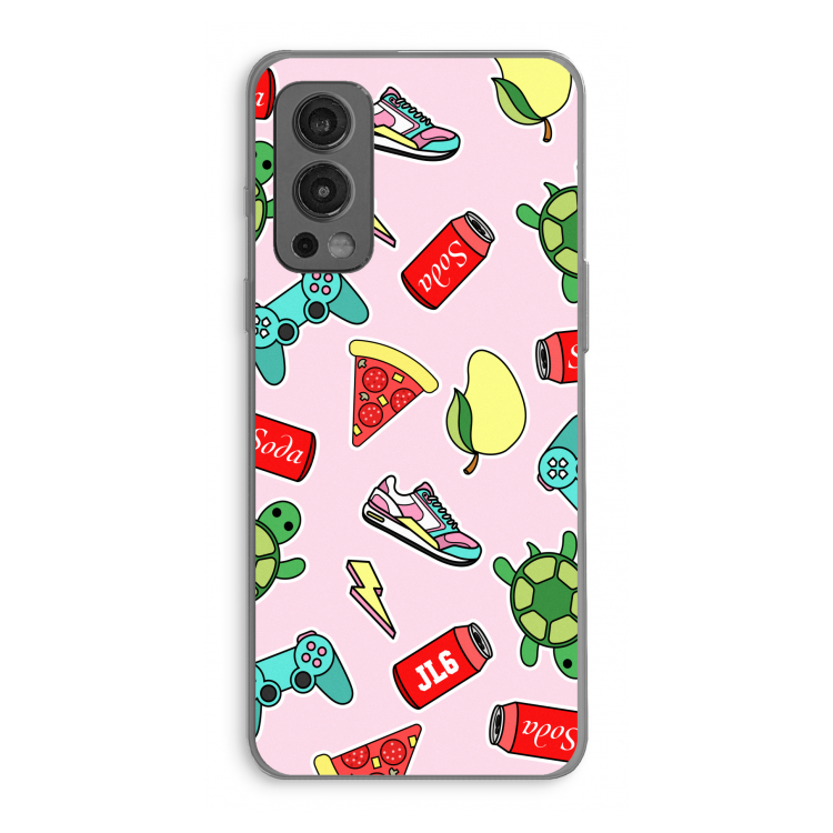 Things Jamie Loves: OnePlus Nord 2 5G Transparant Hoesje