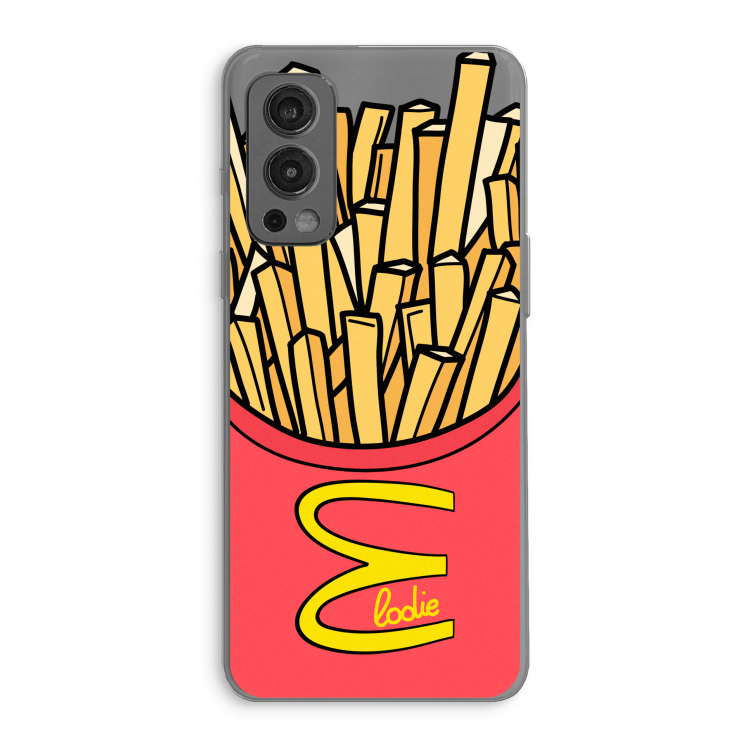 McElodie: OnePlus Nord 2 5G Transparant Hoesje