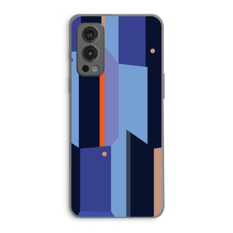 Gestalte 3: OnePlus Nord 2 5G Transparant Hoesje