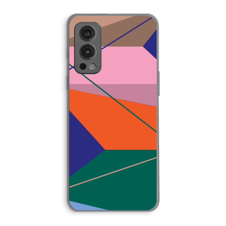 Gestalte 1: OnePlus Nord 2 5G Transparant Hoesje