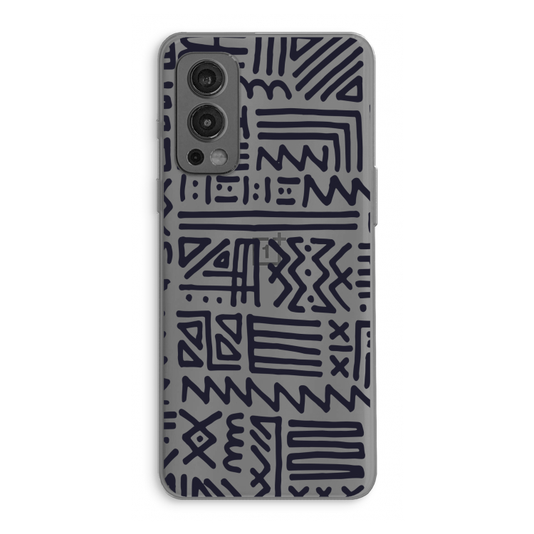 Marrakech print: OnePlus Nord 2 5G Transparant Hoesje