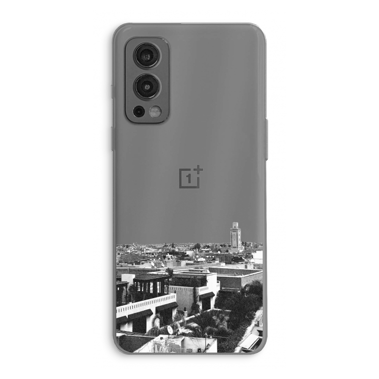 Marrakech Skyline : OnePlus Nord 2 5G Transparant Hoesje