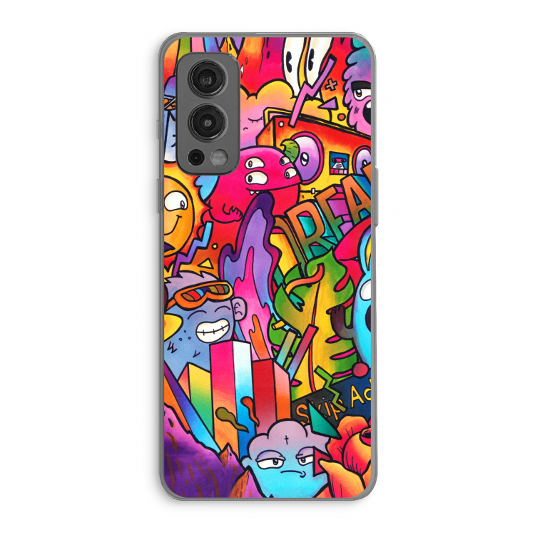 Dreams: OnePlus Nord 2 5G Transparant Hoesje