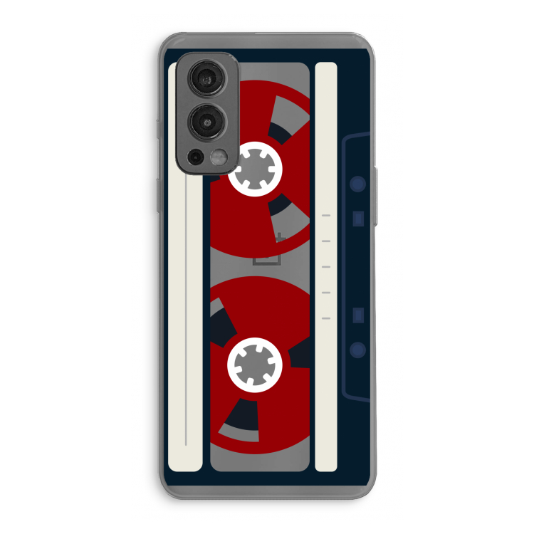 Here's your tape: OnePlus Nord 2 5G Transparant Hoesje