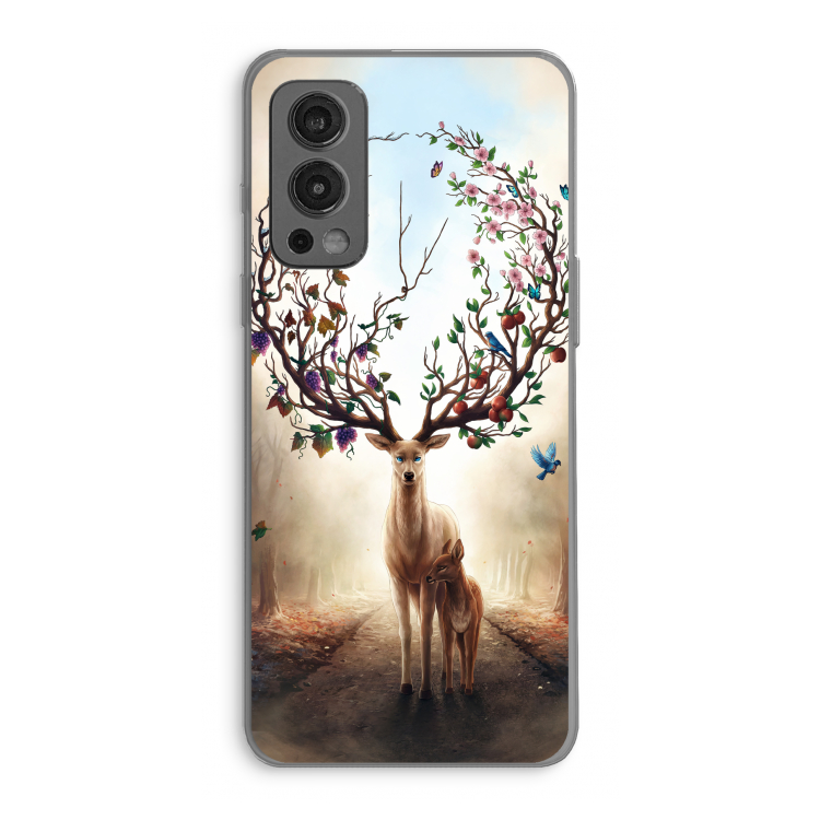 Seasons Change: OnePlus Nord 2 5G Transparant Hoesje
