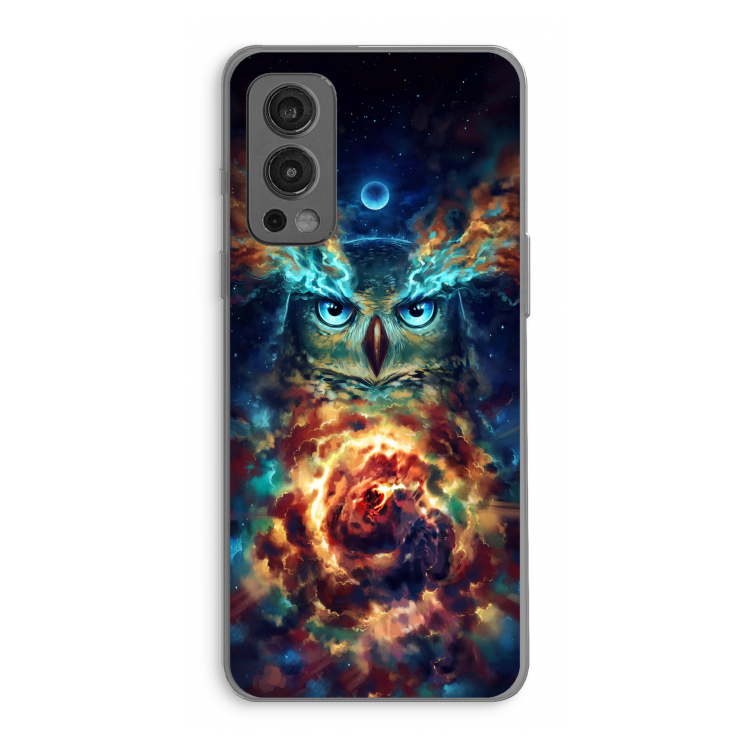 Aurowla: OnePlus Nord 2 5G Transparant Hoesje