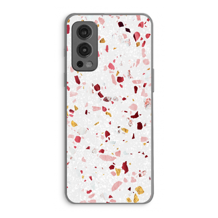 Terrazzo N°9: OnePlus Nord 2 5G Transparant Hoesje