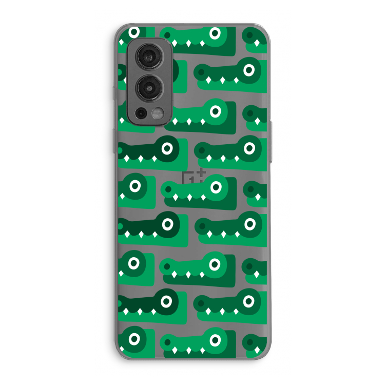 Crocs: OnePlus Nord 2 5G Transparant Hoesje