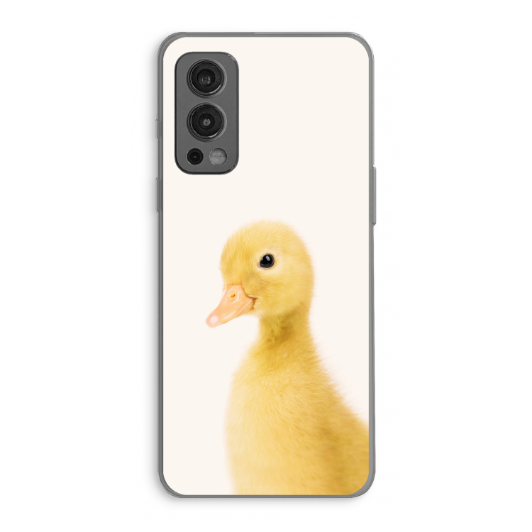 Duke: OnePlus Nord 2 5G Transparant Hoesje