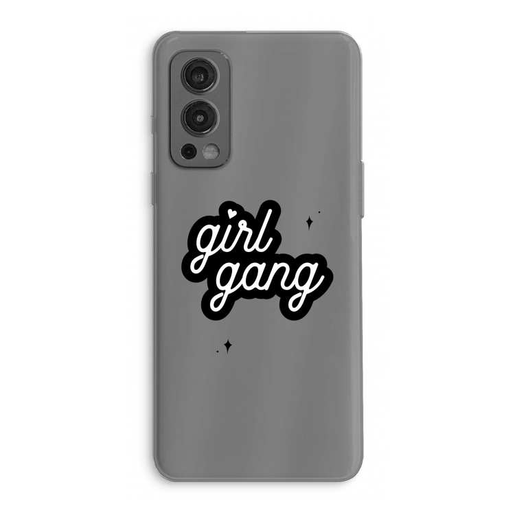 Girl Gang: OnePlus Nord 2 5G Transparant Hoesje