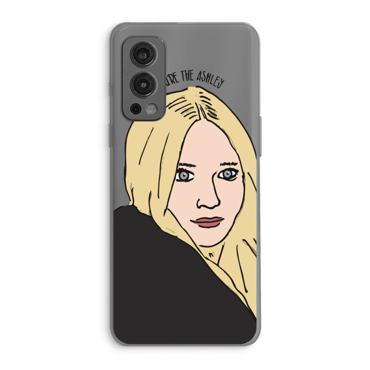 Ashley: OnePlus Nord 2 5G Transparant Hoesje