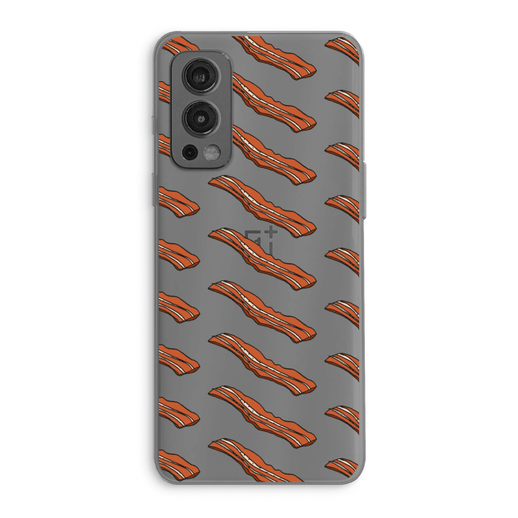 Bacon to my eggs #2: OnePlus Nord 2 5G Transparant Hoesje