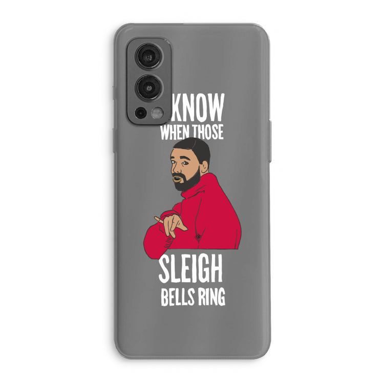 Sleigh Bells Ring: OnePlus Nord 2 5G Transparant Hoesje