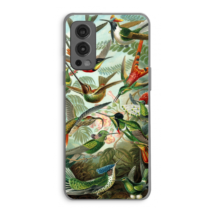 Haeckel Trochilidae: OnePlus Nord 2 5G Transparant Hoesje