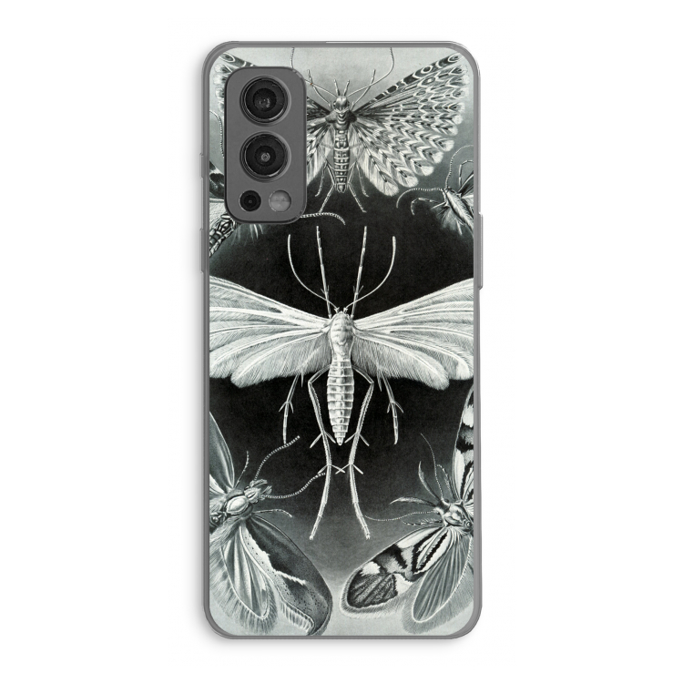 Haeckel Tineida: OnePlus Nord 2 5G Transparant Hoesje