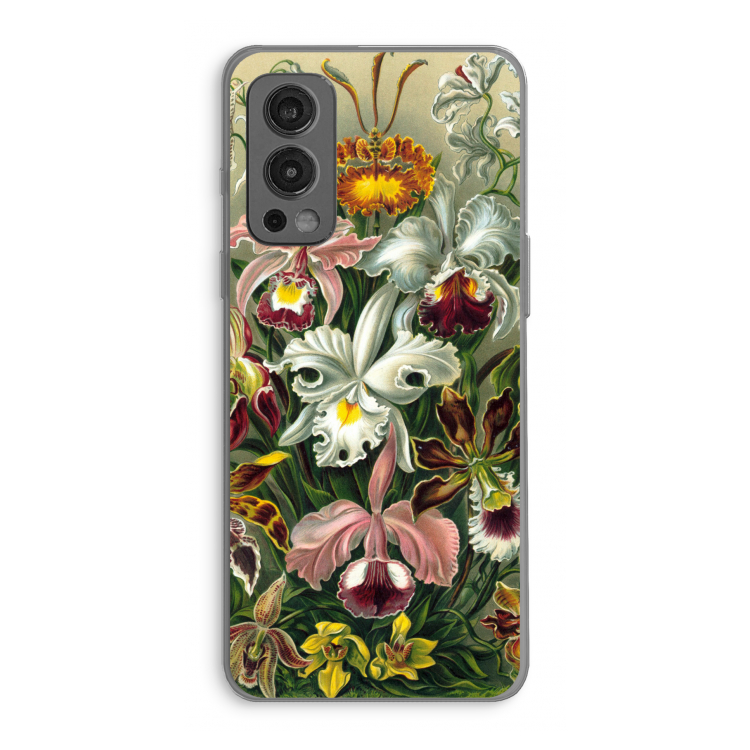 Haeckel Orchidae: OnePlus Nord 2 5G Transparant Hoesje