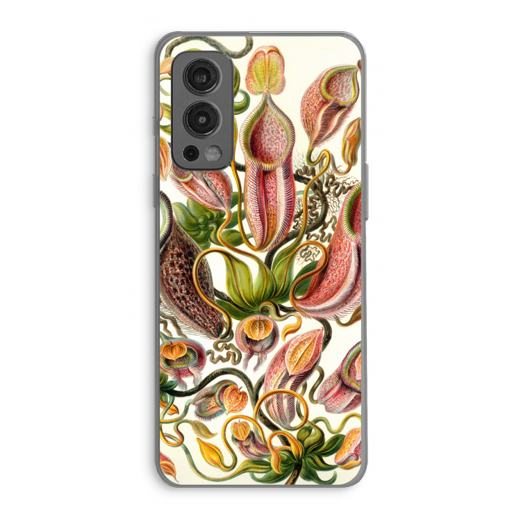 Haeckel Nepenthaceae: OnePlus Nord 2 5G Transparant Hoesje