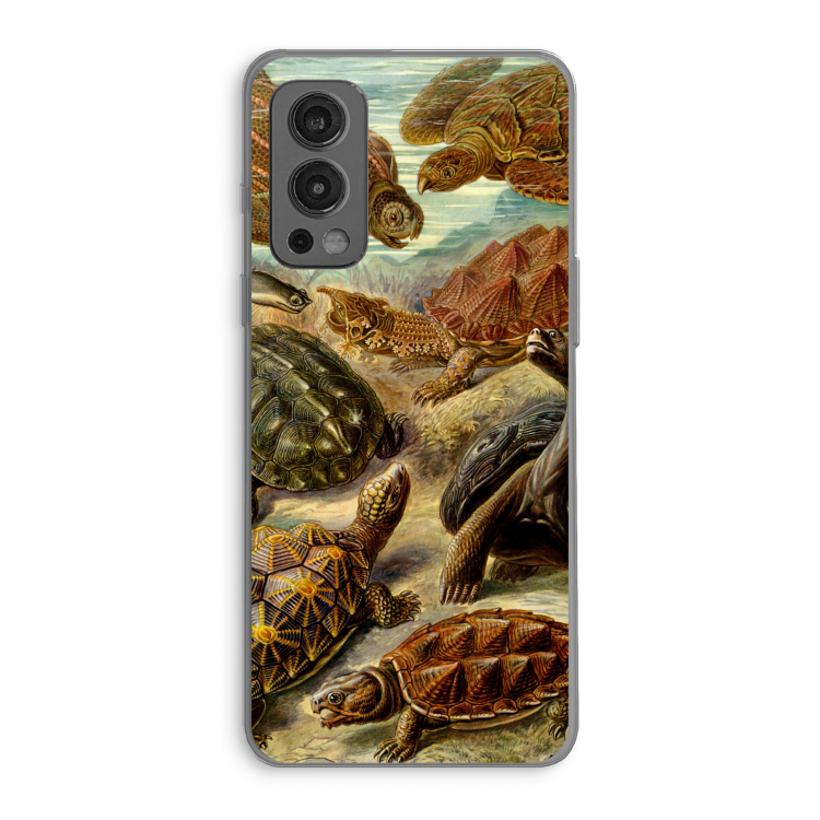 Haeckel Chelonia: OnePlus Nord 2 5G Transparant Hoesje