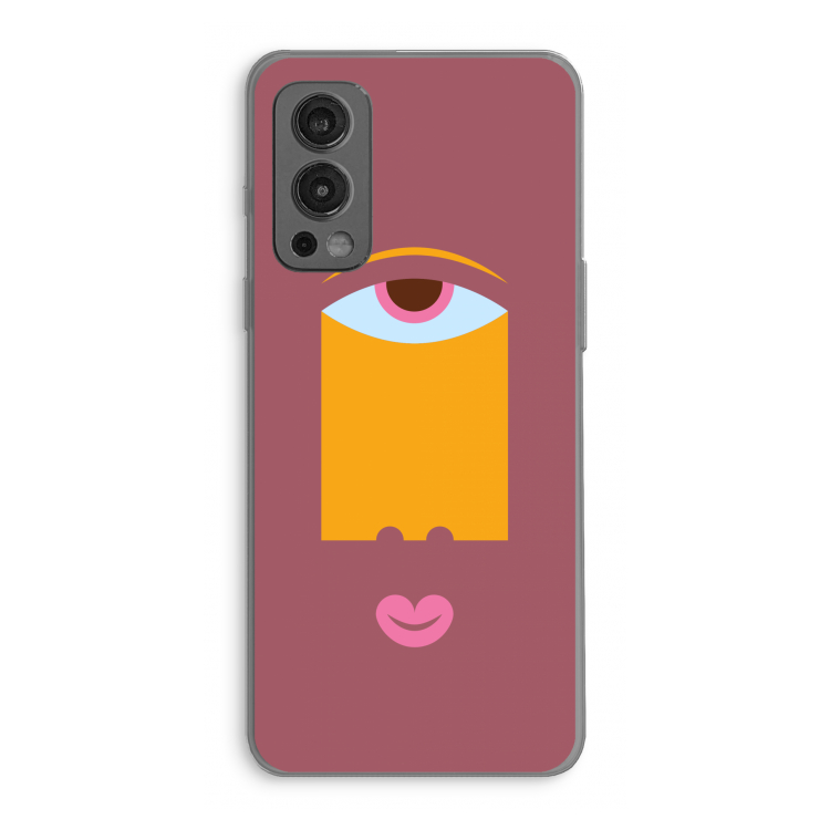Mono V: OnePlus Nord 2 5G Transparant Hoesje