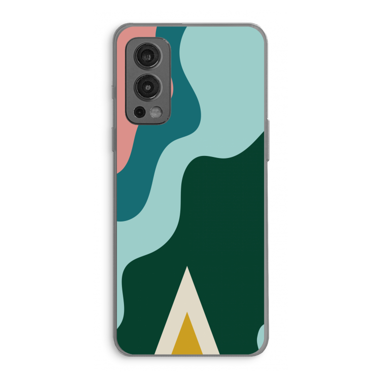 Noor B: OnePlus Nord 2 5G Transparant Hoesje