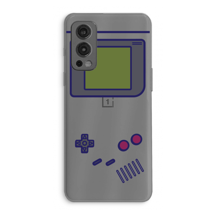 Game On: OnePlus Nord 2 5G Transparant Hoesje