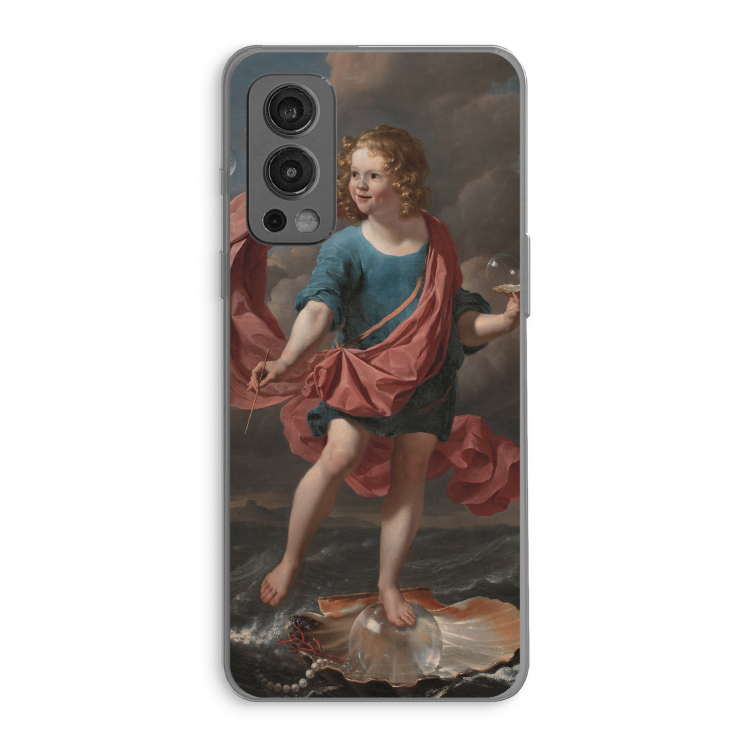 Soap Bubbles: OnePlus Nord 2 5G Transparant Hoesje