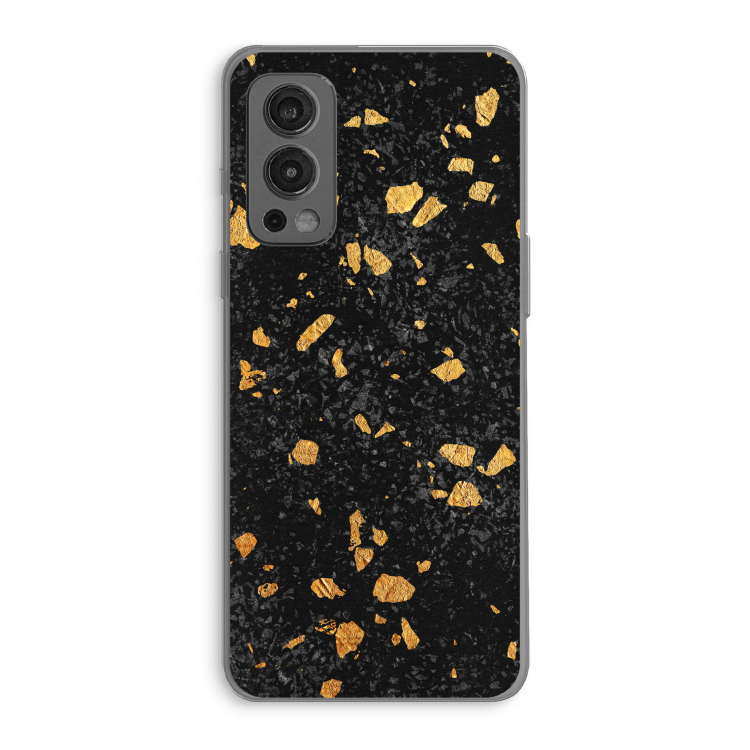 Terrazzo N°7: OnePlus Nord 2 5G Transparant Hoesje