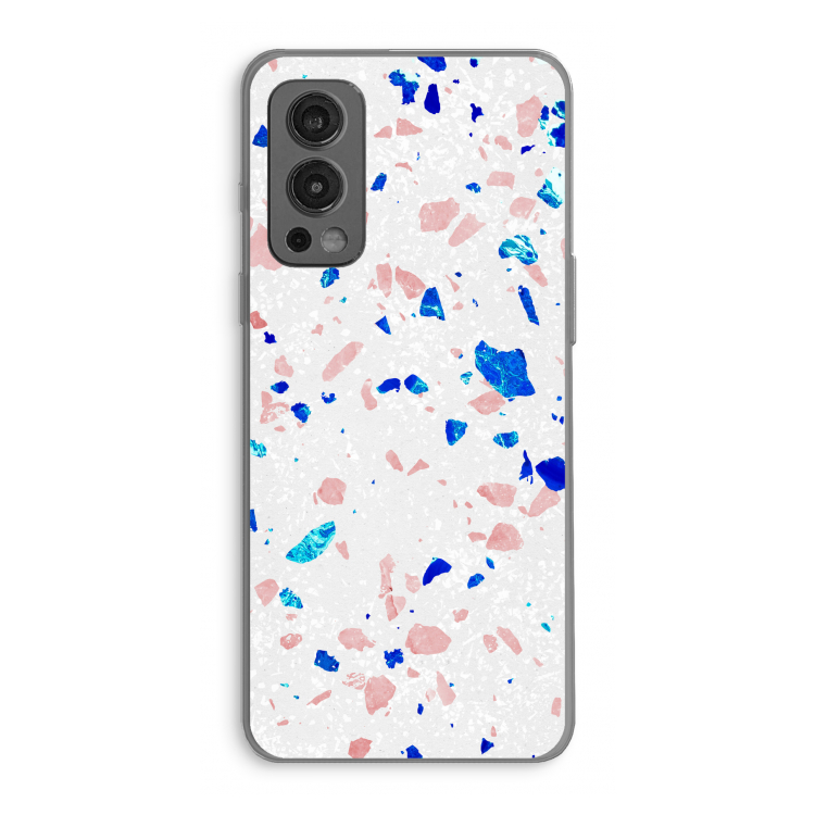 Terrazzo N°6: OnePlus Nord 2 5G Transparant Hoesje