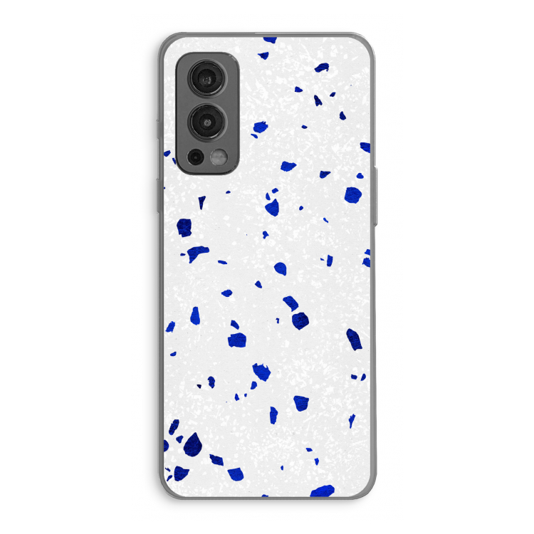 Terrazzo N°5: OnePlus Nord 2 5G Transparant Hoesje