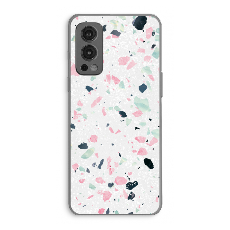 Terrazzo N°3: OnePlus Nord 2 5G Transparant Hoesje