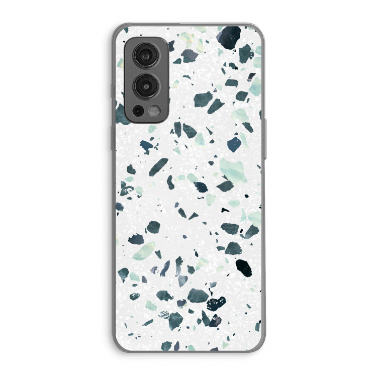 Terrazzo N°2: OnePlus Nord 2 5G Transparant Hoesje