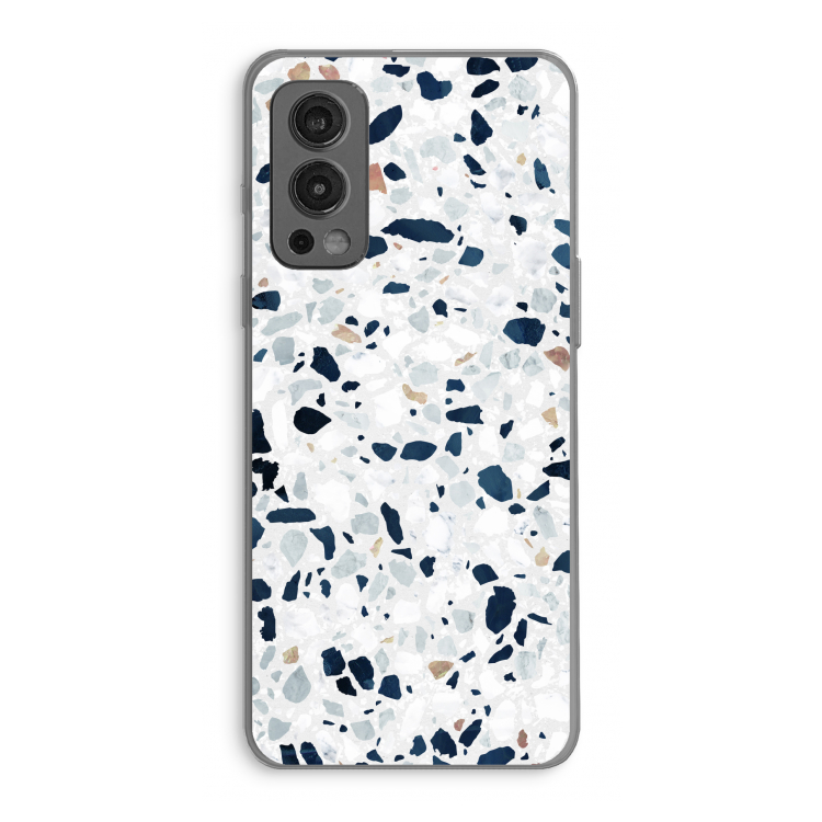 Terrazzo N°1: OnePlus Nord 2 5G Transparant Hoesje