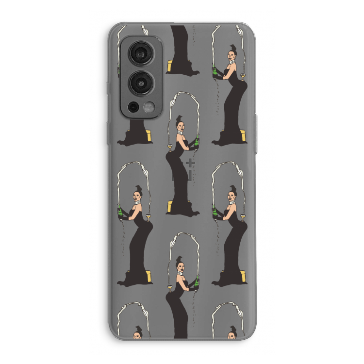 Pop Some Kim: OnePlus Nord 2 5G Transparant Hoesje