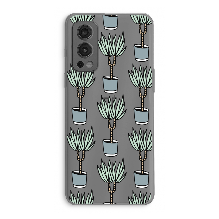 Boompje: OnePlus Nord 2 5G Transparant Hoesje