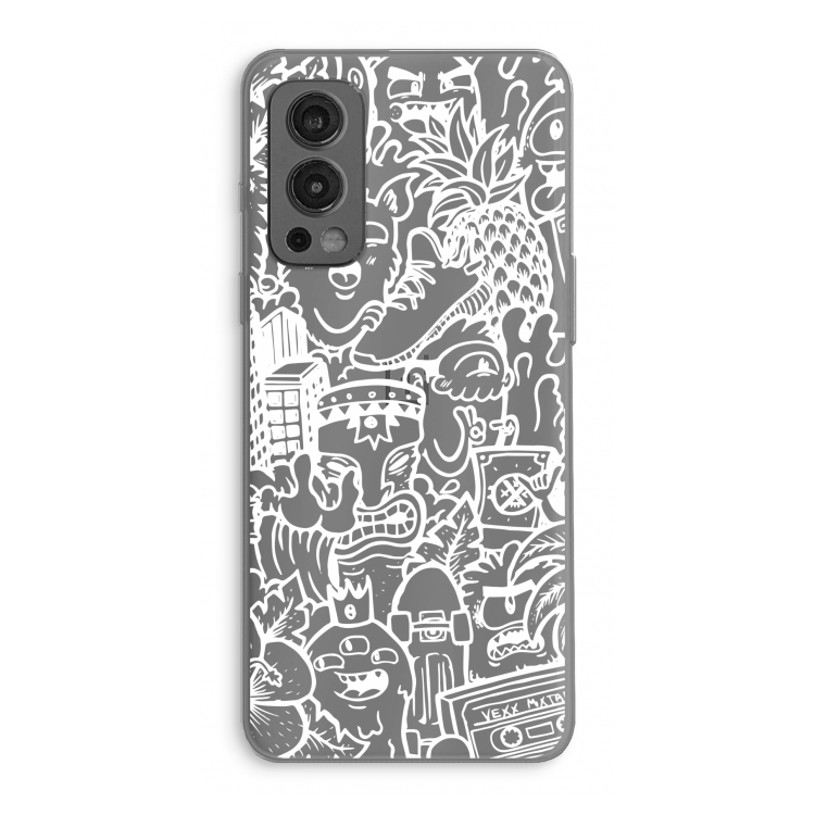 Vexx Mixtape #2: OnePlus Nord 2 5G Transparant Hoesje
