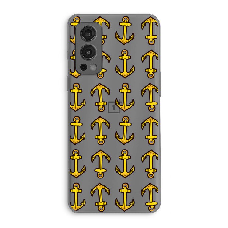 Musketon Anchor: OnePlus Nord 2 5G Transparant Hoesje
