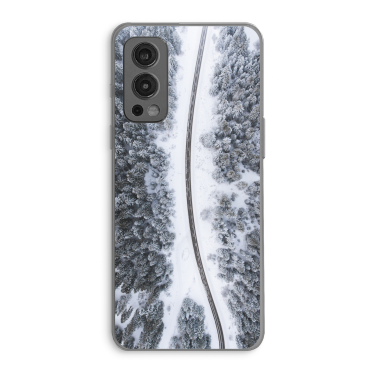 Snøfall: OnePlus Nord 2 5G Transparant Hoesje