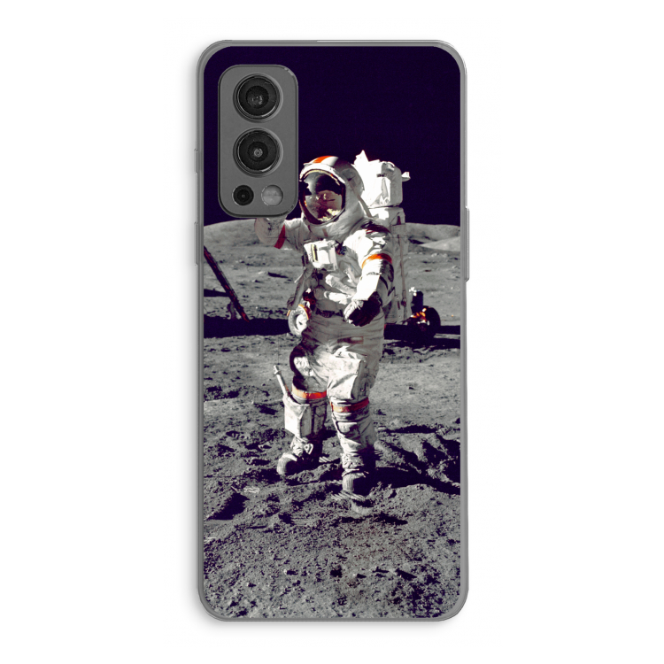 Spaceman: OnePlus Nord 2 5G Transparant Hoesje