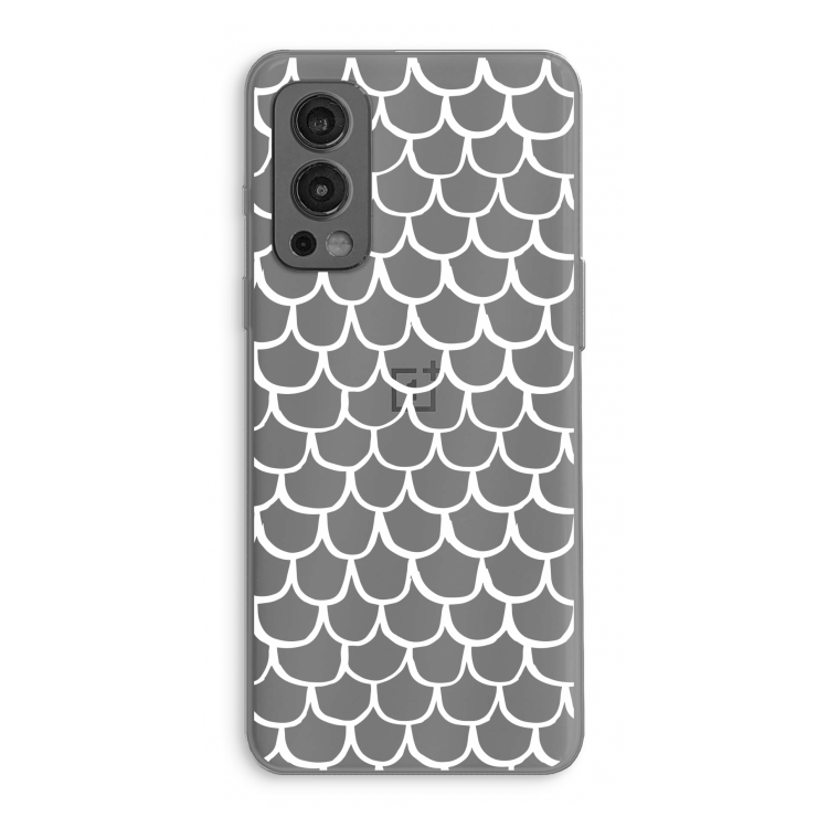 Dakpannetjes: OnePlus Nord 2 5G Transparant Hoesje